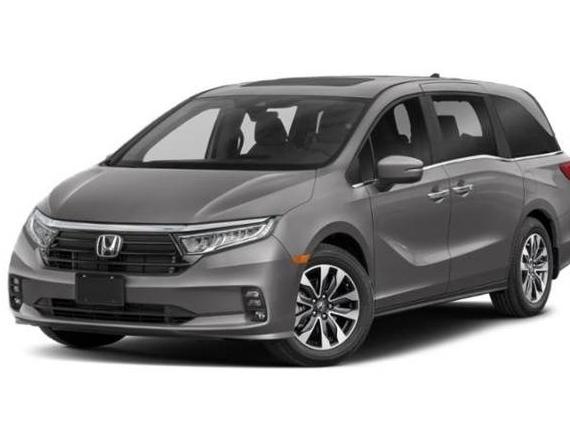 HONDA ODYSSEY 2023 5FNRL6H64PB007703 image