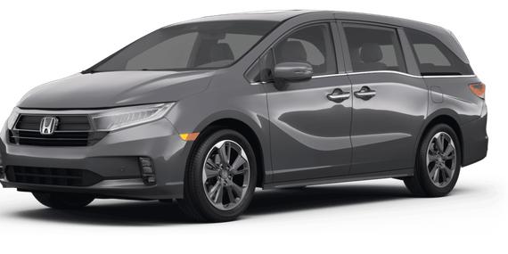HONDA ODYSSEY 2023 5FNRL6H96PB044195 image