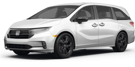 HONDA ODYSSEY 2023 5FNRL6H72PB023522 image
