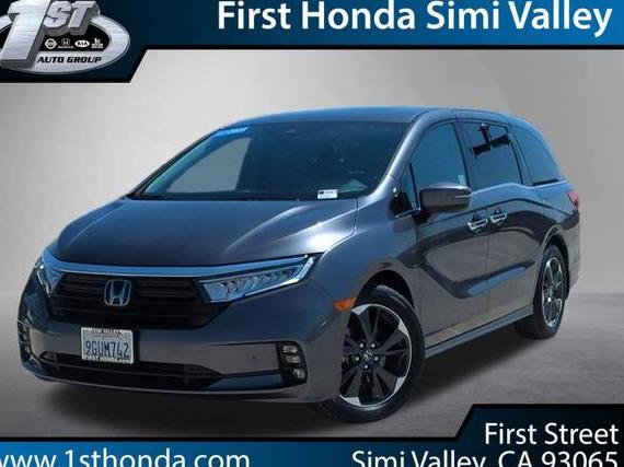 HONDA ODYSSEY 2023 5FNRL6H9XPB070248 image