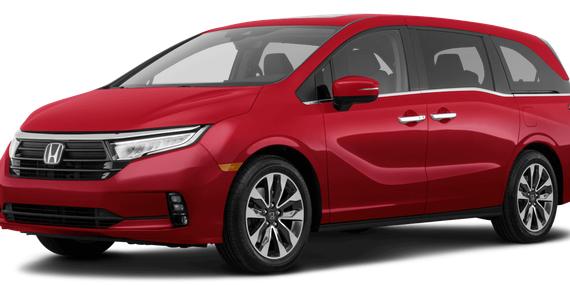 HONDA ODYSSEY 2023 5FNRL6H60PB009819 image