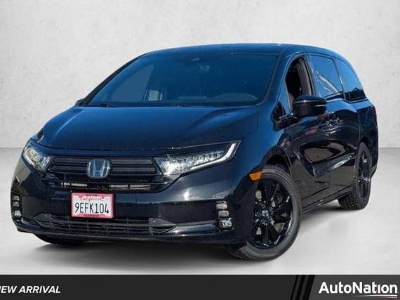 HONDA ODYSSEY 2023 5FNRL6H75PB030206 image