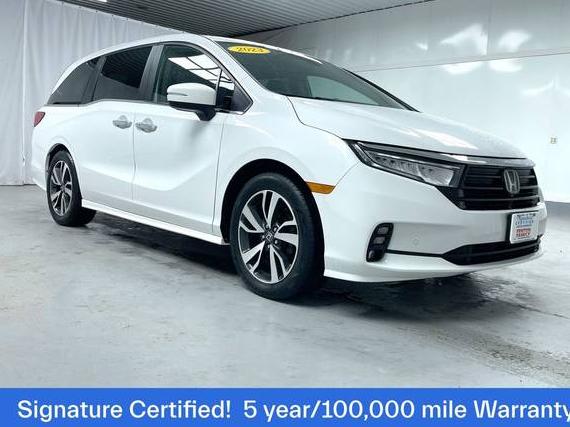 HONDA ODYSSEY 2023 5FNRL6H82PB047036 image