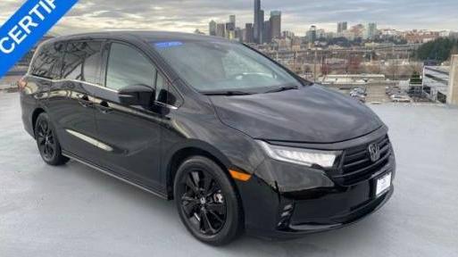 HONDA ODYSSEY 2023 5FNRL6H72PB065124 image