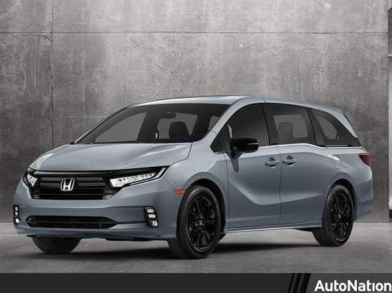 HONDA ODYSSEY 2023 5FNRL6H74PB022386 image