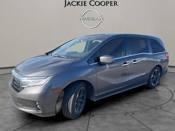 HONDA ODYSSEY 2023 5FNRL6H97PB018320 image
