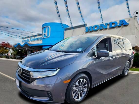 HONDA ODYSSEY 2023 5FNRL6H64PB033086 image