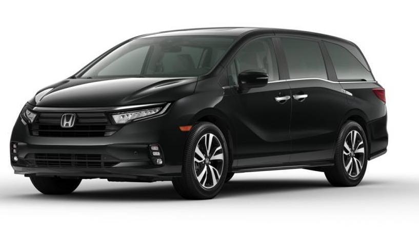 HONDA ODYSSEY 2023 5FNRL6H84PB045577 image