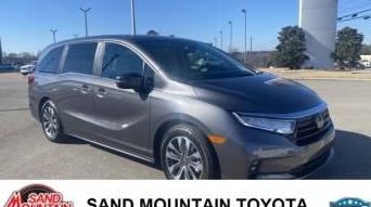 HONDA ODYSSEY 2023 5FNRL6H60PB035563 image