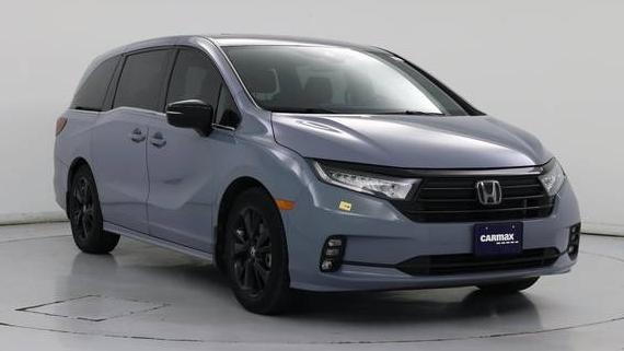 HONDA ODYSSEY 2023 5FNRL6H76PB023779 image