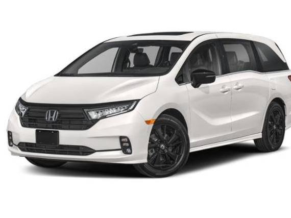 HONDA ODYSSEY 2023 5FNRL6H7XPB007360 image
