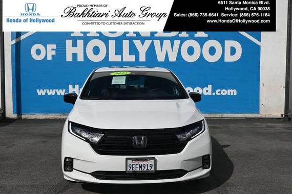 HONDA ODYSSEY 2023 5FNRL6H79PB022724 image
