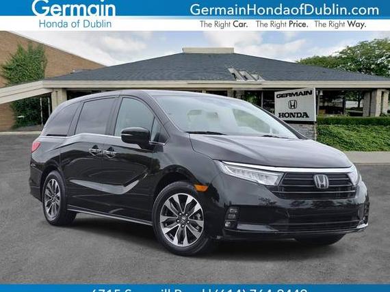 HONDA ODYSSEY 2023 5FNRL6H62PB030252 image