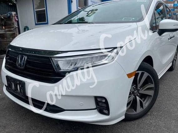 HONDA ODYSSEY 2023 5FNRL6H88PB015918 image