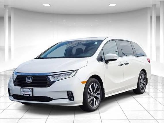 HONDA ODYSSEY 2023 5FNRL6H83PB077467 image