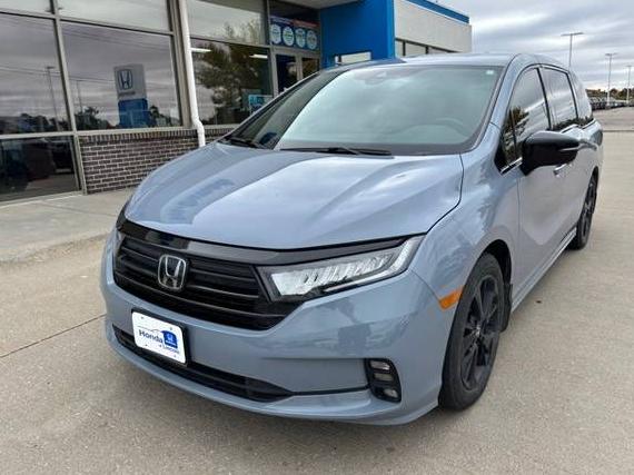 HONDA ODYSSEY 2023 5FNRL6H75PB070639 image