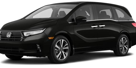 HONDA ODYSSEY 2023 5FNRL6H84PB012899 image
