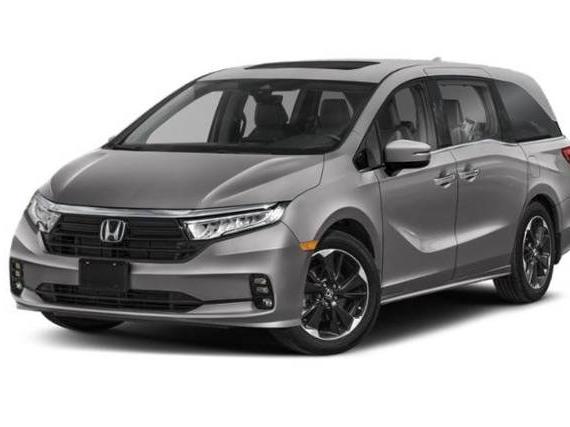 HONDA ODYSSEY 2023 5FNRL6H99PB040125 image