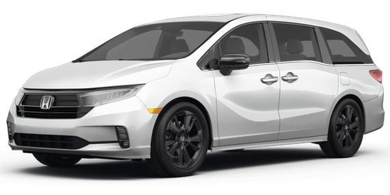 HONDA ODYSSEY 2023 5FNRL6H71PB001141 image