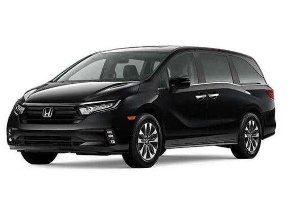 HONDA ODYSSEY 2023 5FNRL6H65PB080272 image