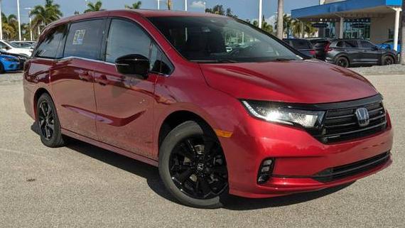 HONDA ODYSSEY 2023 5FNRL6H77PB072604 image