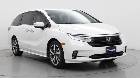 HONDA ODYSSEY 2023 5FNRL6H88PB001419 image