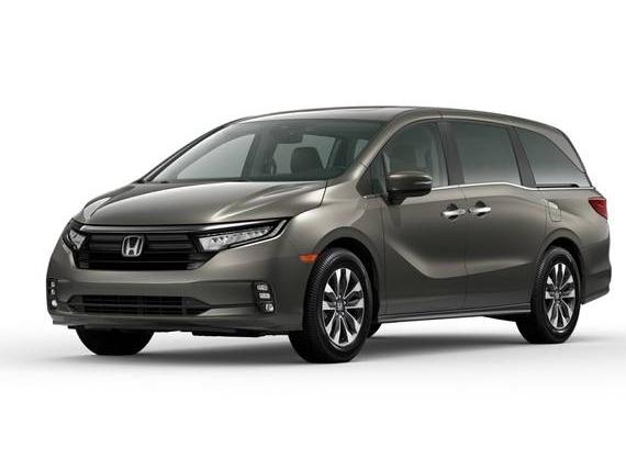 HONDA ODYSSEY 2023 5FNRL6H62PB063445 image