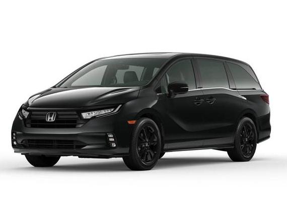 HONDA ODYSSEY 2023 5FNRL6H75PB033137 image