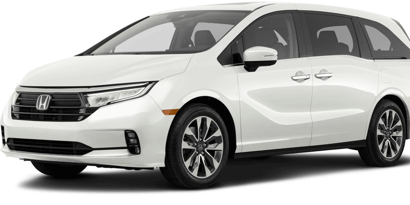 HONDA ODYSSEY 2023 5FNRL6H61PB040223 image