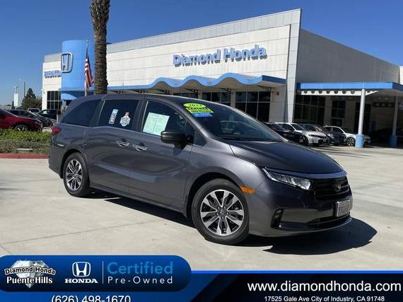 HONDA ODYSSEY 2023 5FNRL6H63PB028655 image HONDA ODYSSEY 2023 5FNRL6H63PB028655 image