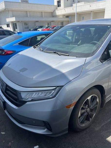 HONDA ODYSSEY 2023 5FNRL6H99PB056096 image