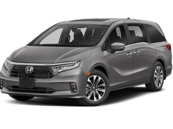 HONDA ODYSSEY 2023 5FNRL6H60PB061726 image