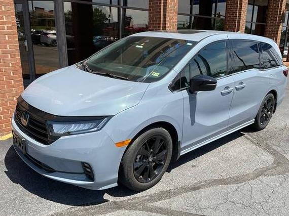 HONDA ODYSSEY 2023 5FNRL6H79PB021847 image