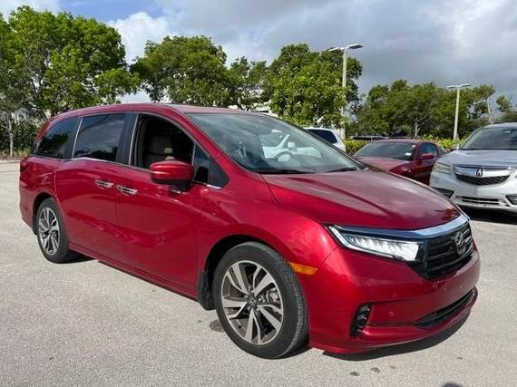 HONDA ODYSSEY 2023 5FNRL6H82PB007118 image