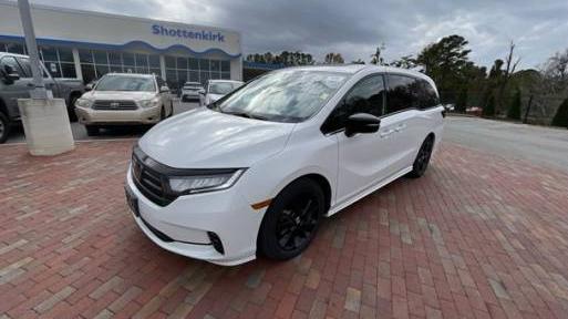 HONDA ODYSSEY 2023 5FNRL6H79PB056579 image