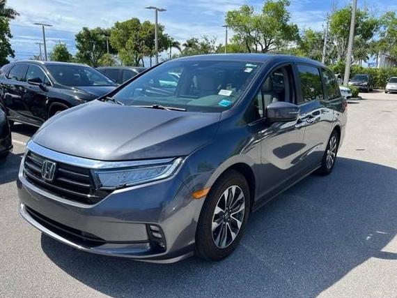HONDA ODYSSEY 2023 5FNRL6H68PB012788 image
