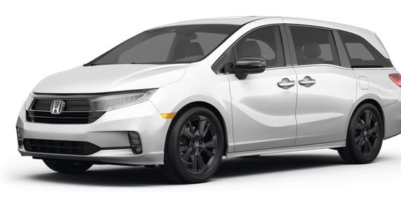HONDA ODYSSEY 2023 5FNRL6H72PB014657 image