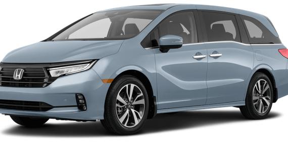 HONDA ODYSSEY 2023 5FNRL6H83PB023828 image