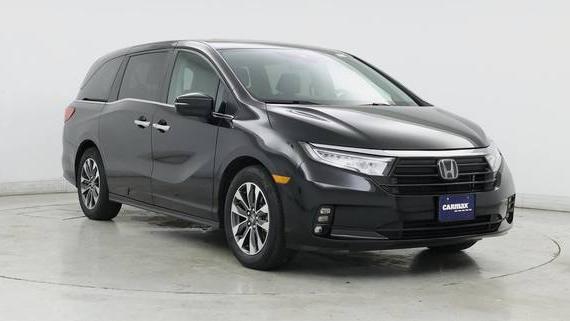 HONDA ODYSSEY 2023 5FNRL6H69PB014422 image