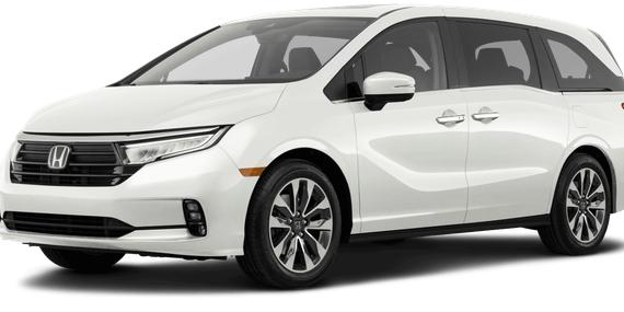 HONDA ODYSSEY 2023 5FNRL6H62PB020482 image