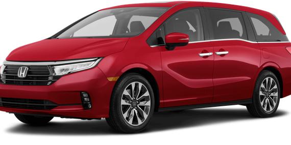 HONDA ODYSSEY 2023 5FNRL6H64PB026235 image
