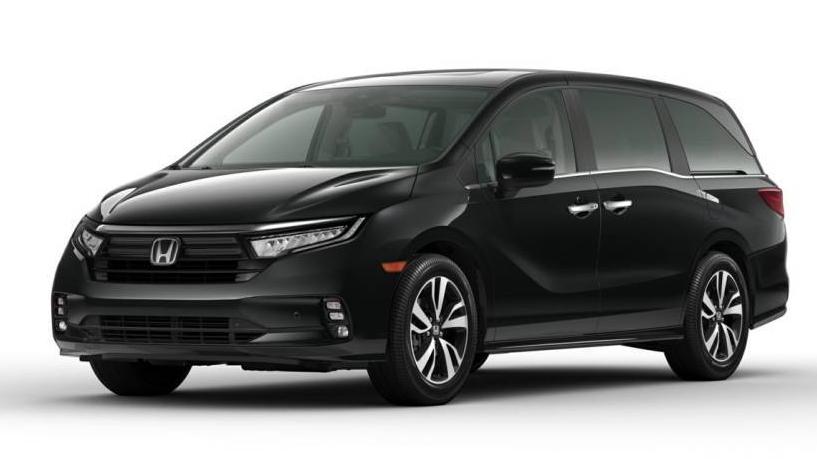 HONDA ODYSSEY 2023 5FNRL6H83PB048132 image