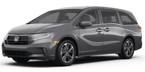 HONDA ODYSSEY 2023 5FNRL6H99PB072007 image