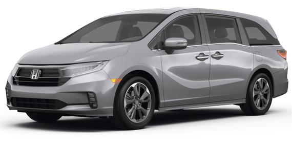HONDA ODYSSEY 2023 5FNRL6H97PB063385 image