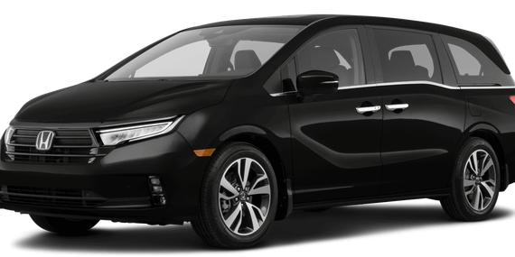 HONDA ODYSSEY 2023 5FNRL6H83PB008598 image