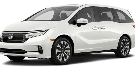 HONDA ODYSSEY 2023 5FNRL6H60PB003745 image