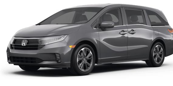 HONDA ODYSSEY 2023 5FNRL6H97PB011397 image