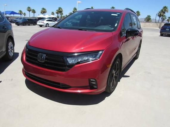 HONDA ODYSSEY 2023 5FNRL6H70PB022515 image