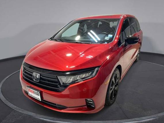 HONDA ODYSSEY 2023 5FNRL6H74PB060300 image