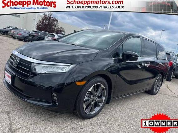 HONDA ODYSSEY 2023 5FNRL6H94PB062419 image